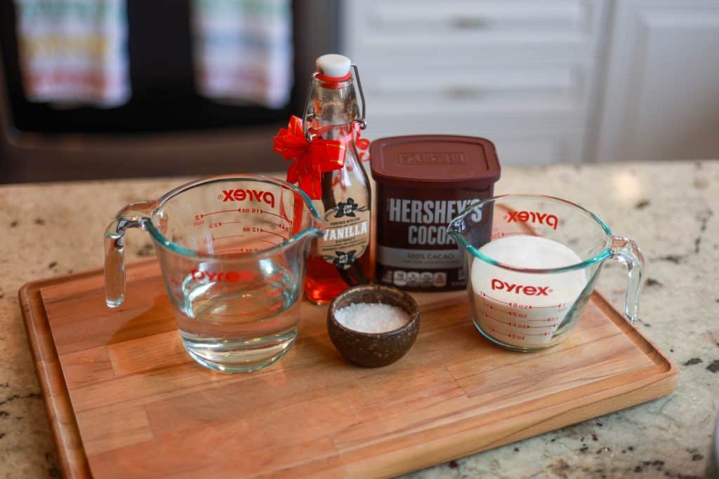 how to make homemade chocolate syrup