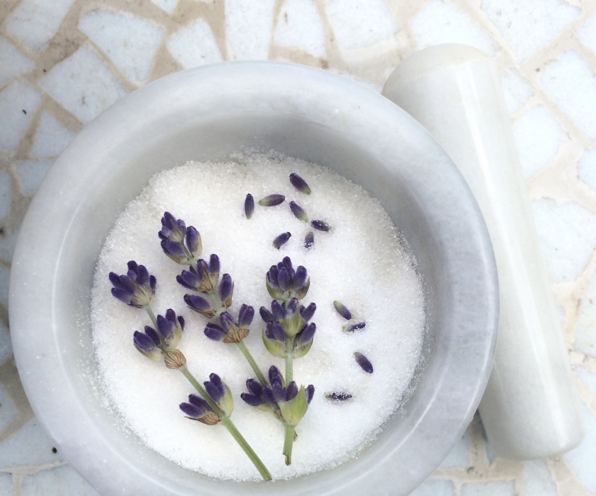 Coconut Lavender Sugar Scrub