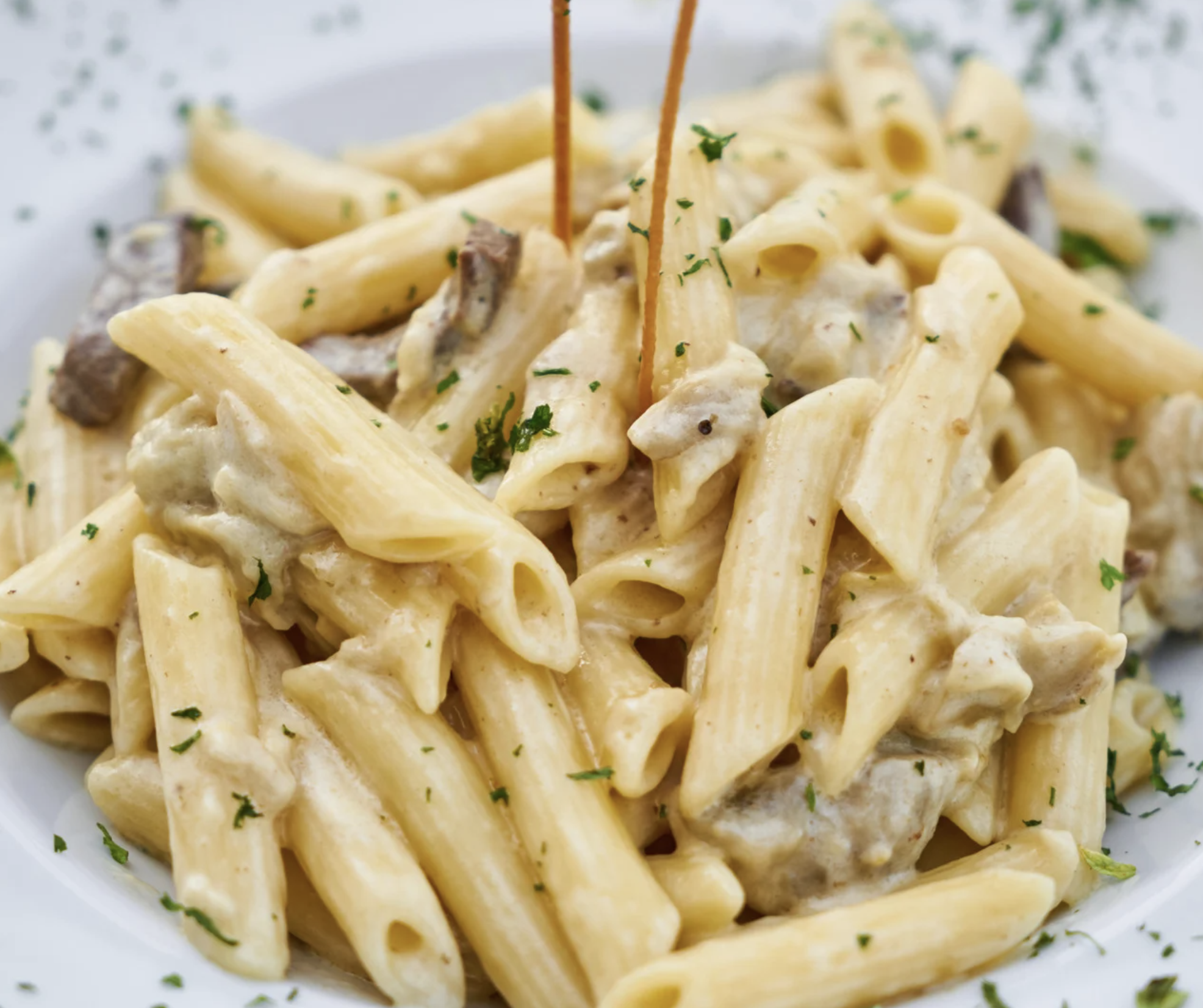 Three Cheese Pasta Chicken Casserole Recipe