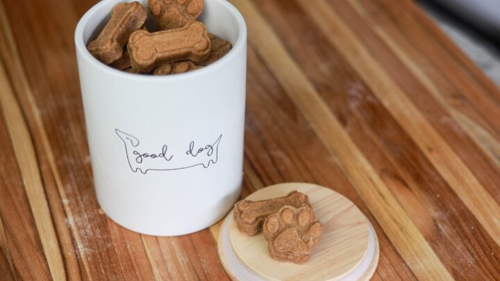 Homemade dog treats