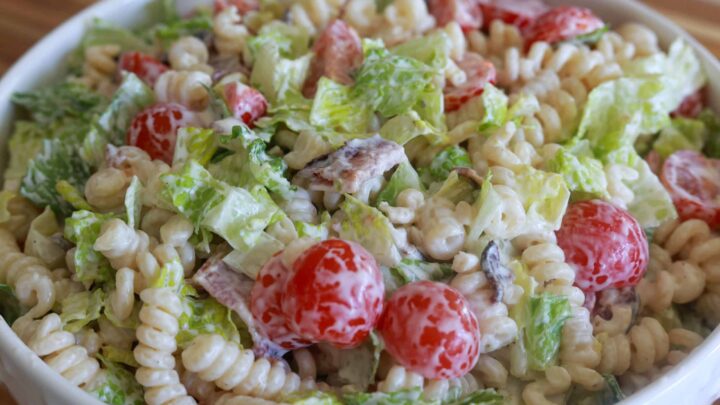 BLT pasta salad