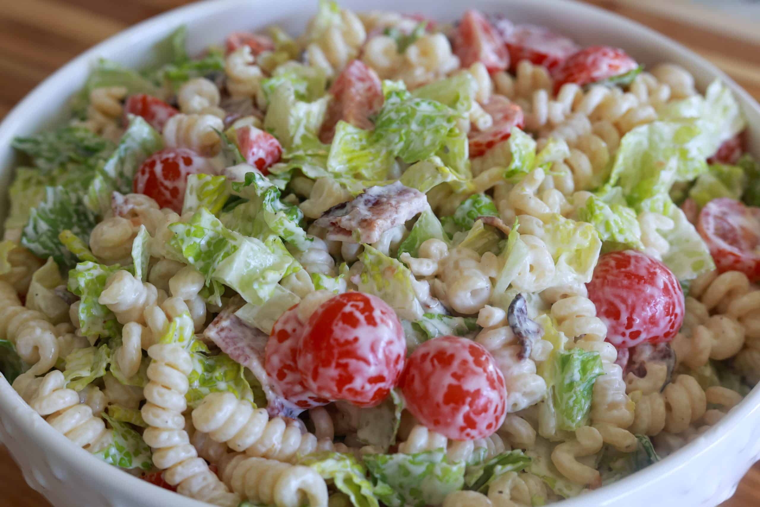 BLT pasta salad