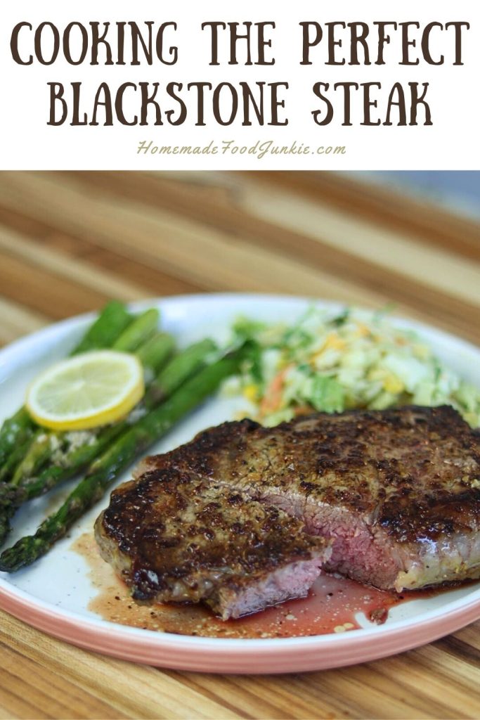 blackstone steak