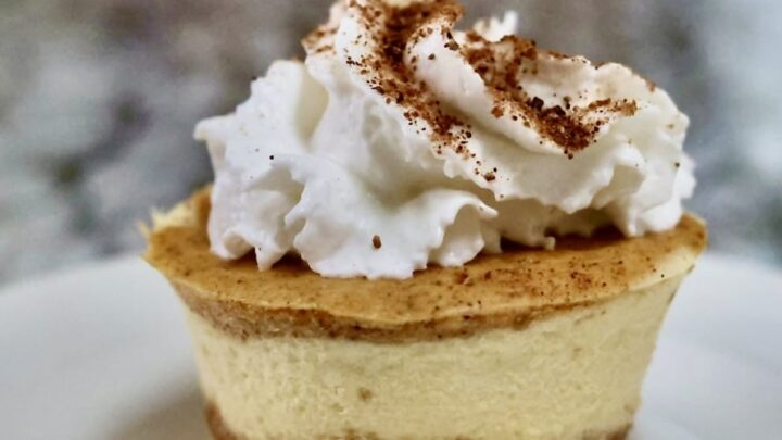 pumpkin cheesecake cupcakes