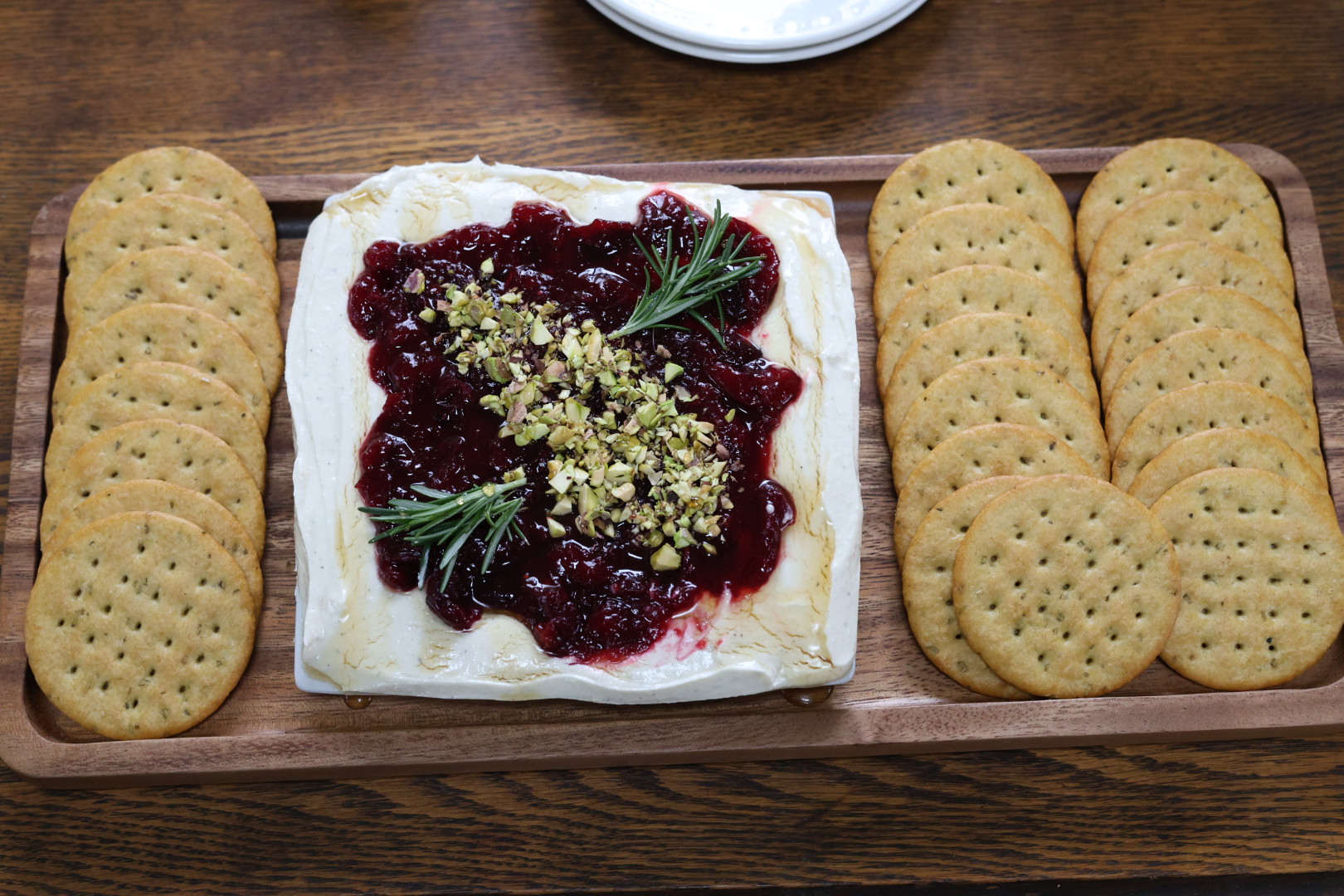 Cranberry Whipped Feta Dip