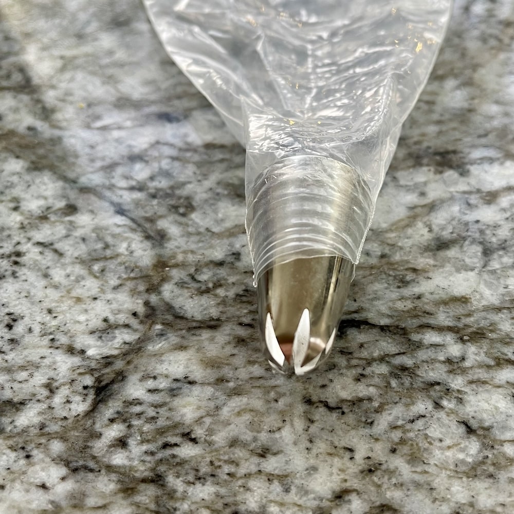 star piping tip