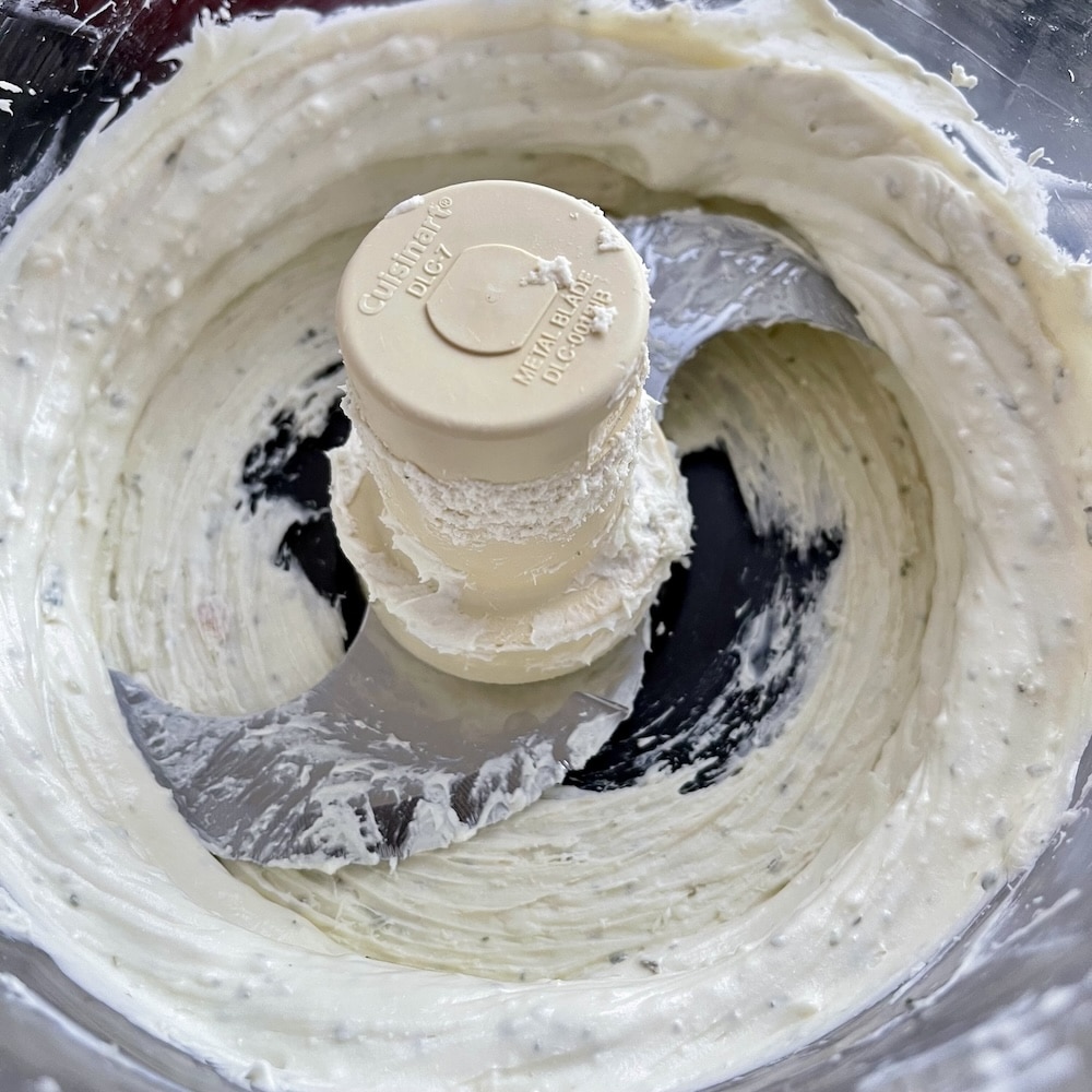 boursin cheese filling