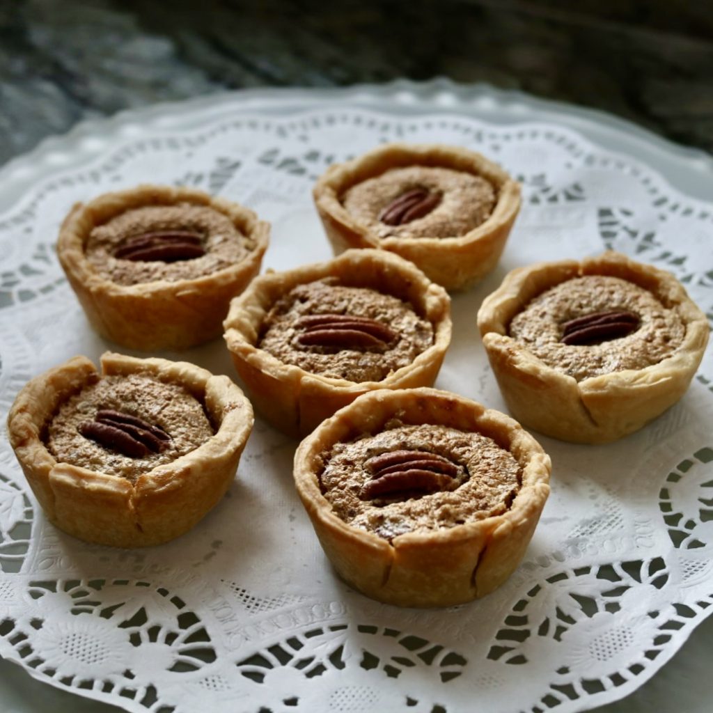 Pecan Pie bites
