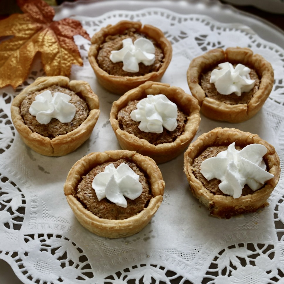 Pecan Pie Bites without corn syrup