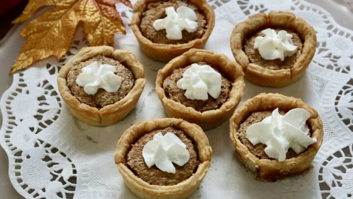 Pecan Pie Bites