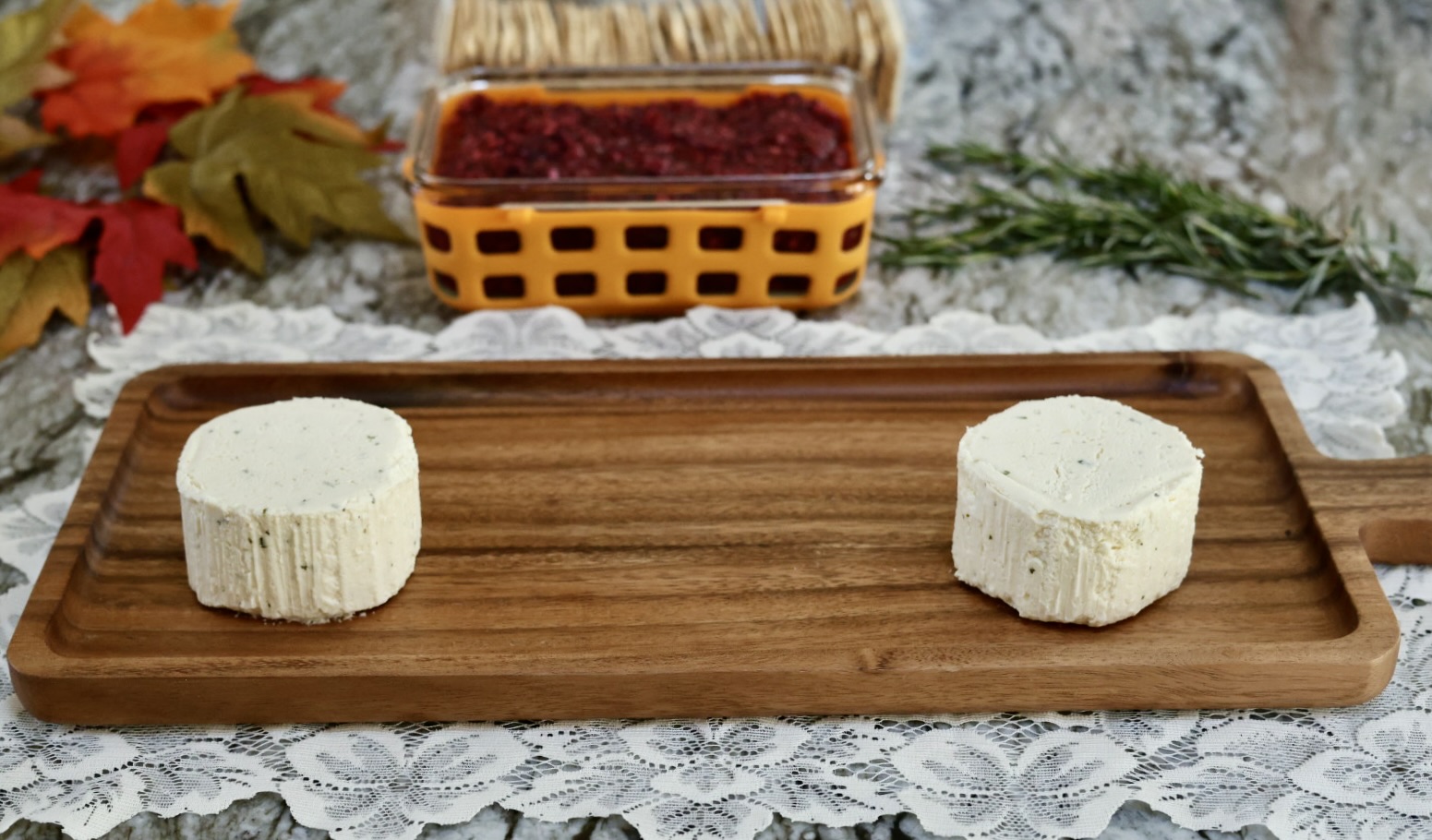 Festive Cranberry Jalapeño Dip & Boursin 7 Cranberry Jalapeno Dip