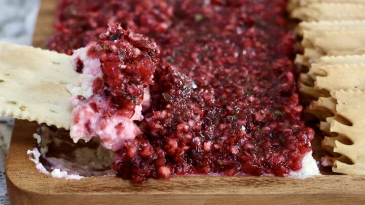 cranberry appetizer