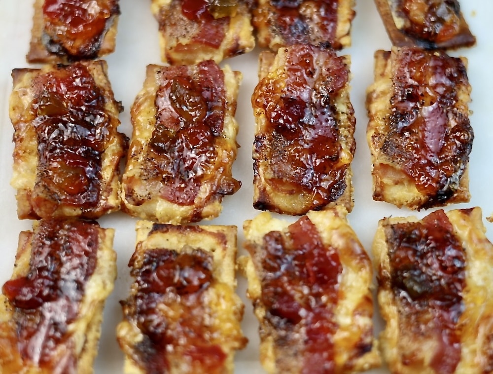 smoked gouda finger food appetizers