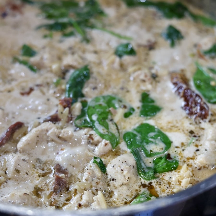 marry me chicken in a skillet
