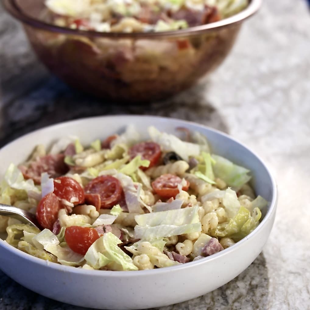 Italian grinder salad