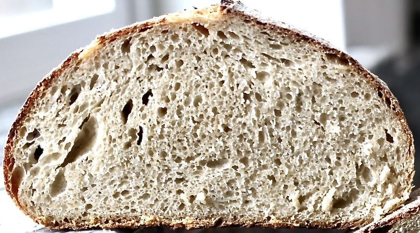 33 whole wheat sourdough