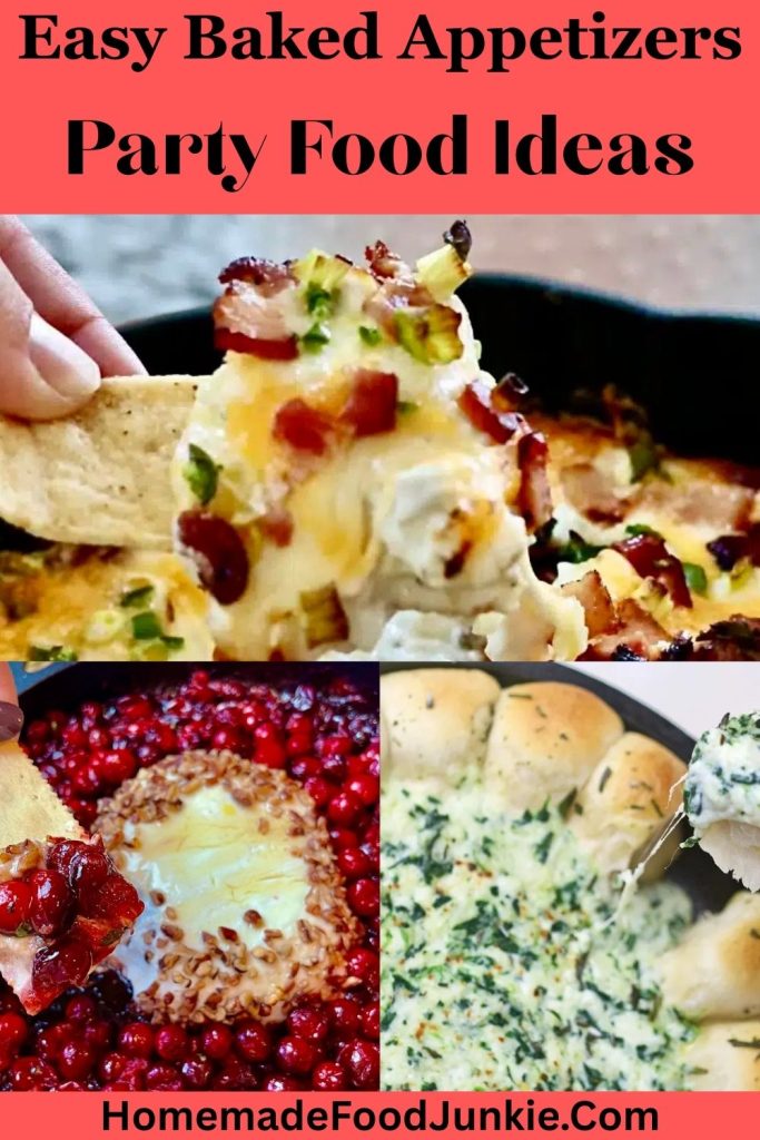 baked appetizer recipes pin