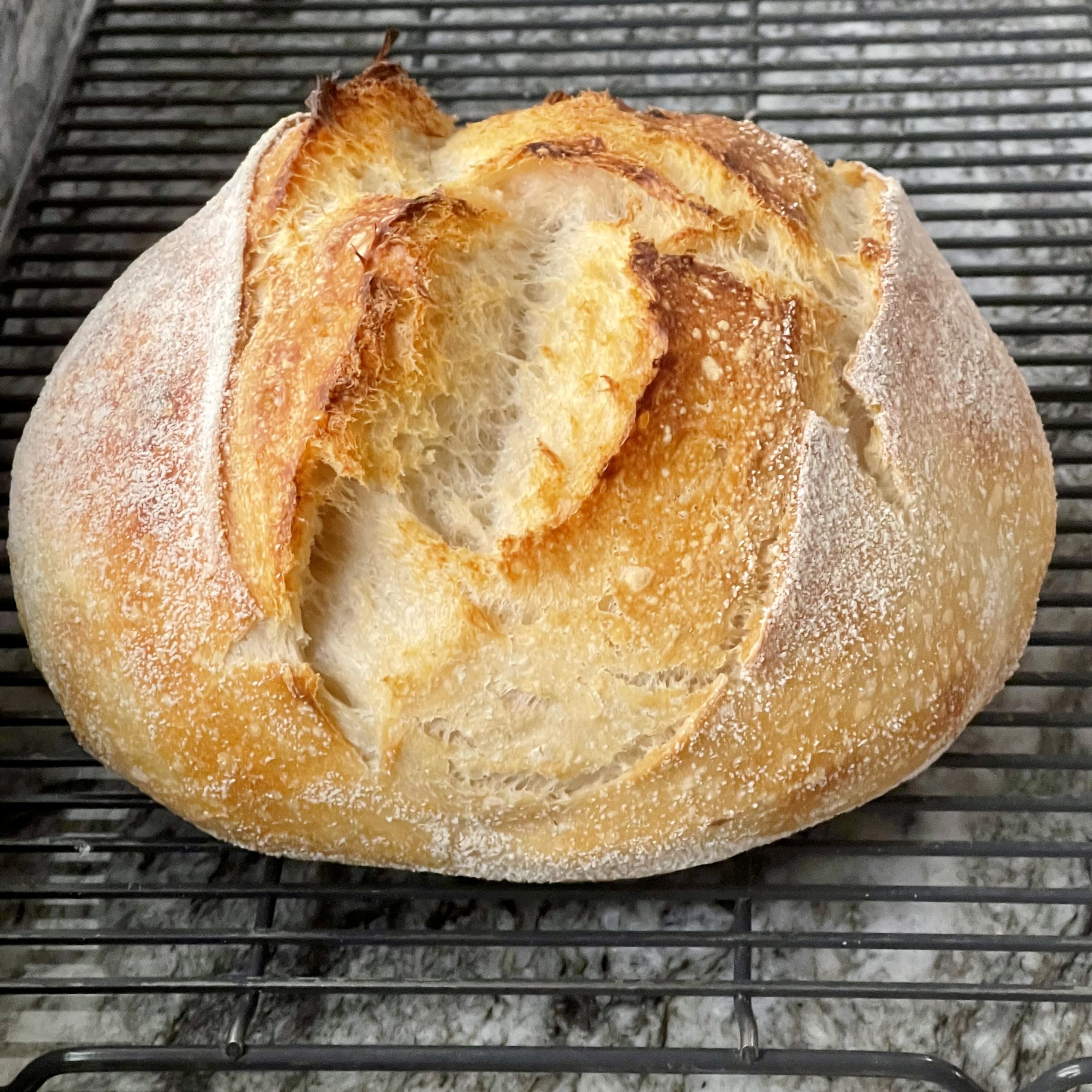 artisan sourdough bread