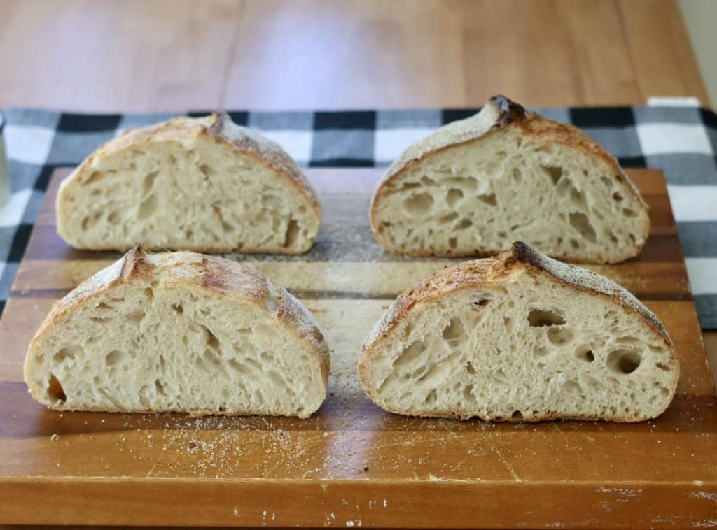cold proof vs. cold bulk sourdough