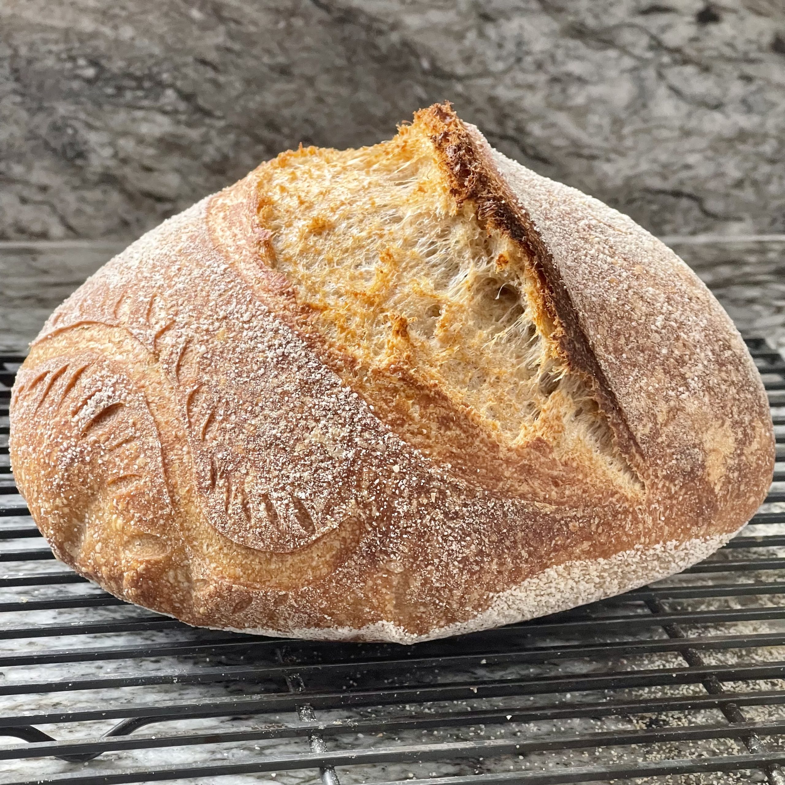 30% spelt Blend sourdough Bread