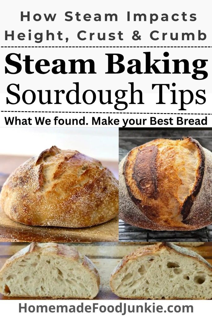steam baking tips Pin Image