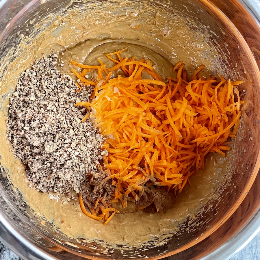 Carrot Cake Trifle Jars (Easy Mason Jar Dessert for Spring & Potlucks) 14 adding enhancements to a box cake