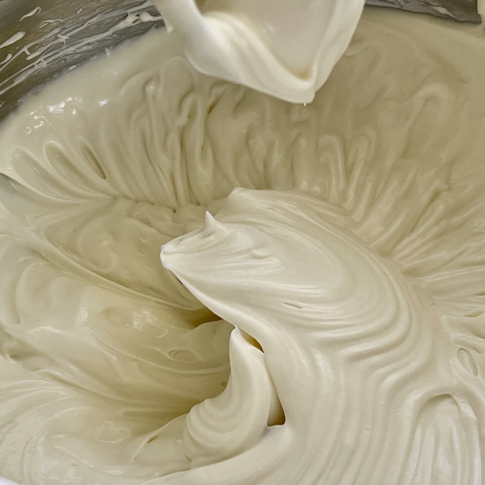 Carrot Cake Trifle Jars (Easy Mason Jar Dessert for Spring & Potlucks) 6 cream cheese frosting. Whip to soft peaks