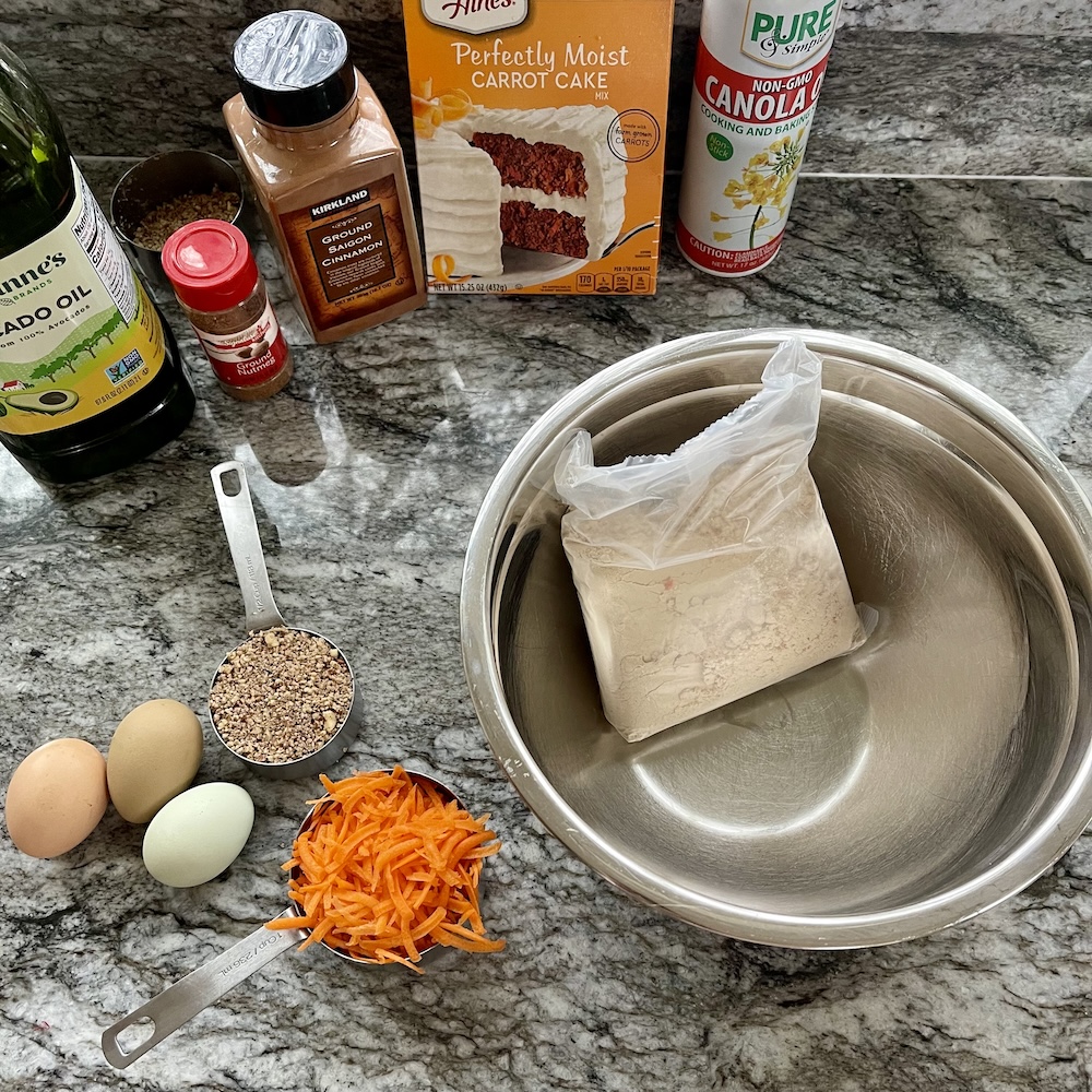 Carrot Cake Trifle Jars (Easy Mason Jar Dessert for Spring & Potlucks) 13 ingredients for enhanced carrot cake