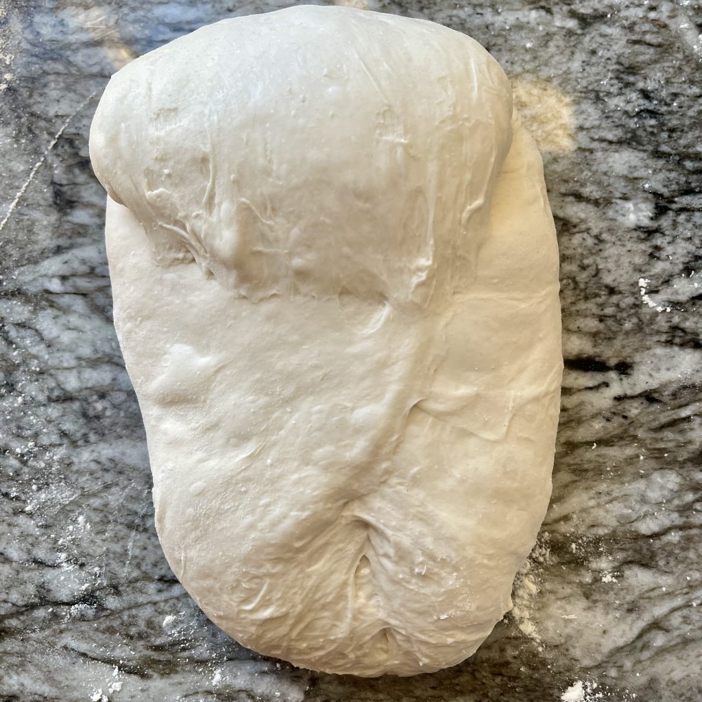 roll end to middle