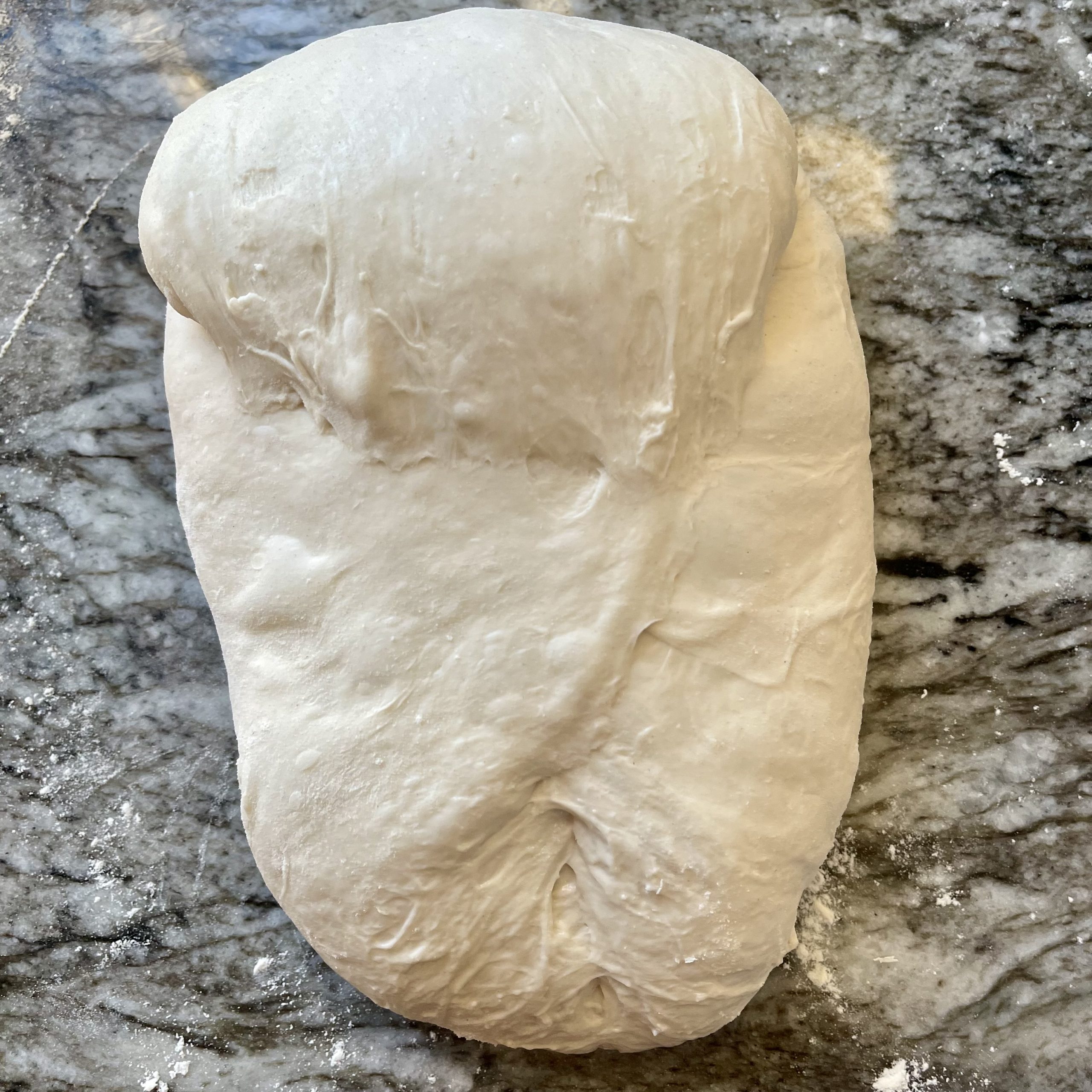 roll end to middle
