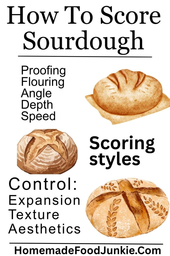 How to Score Sourdough