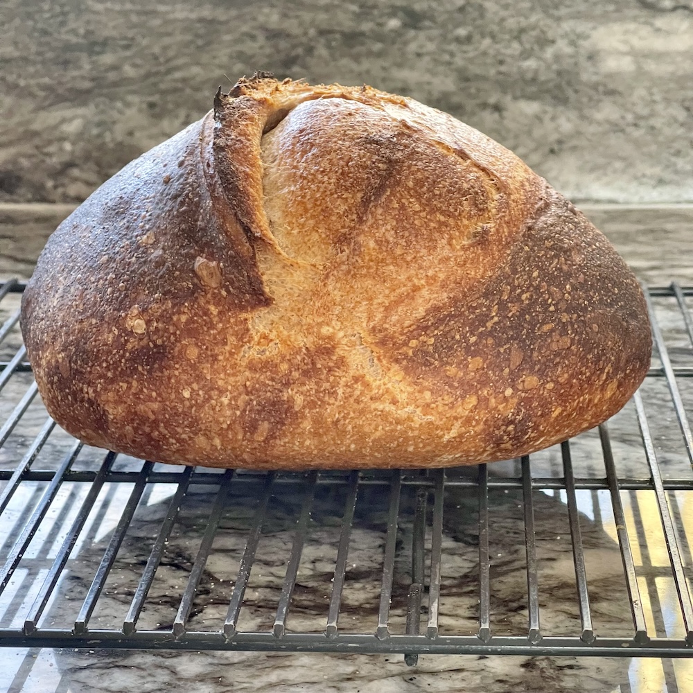 25% spelt boule