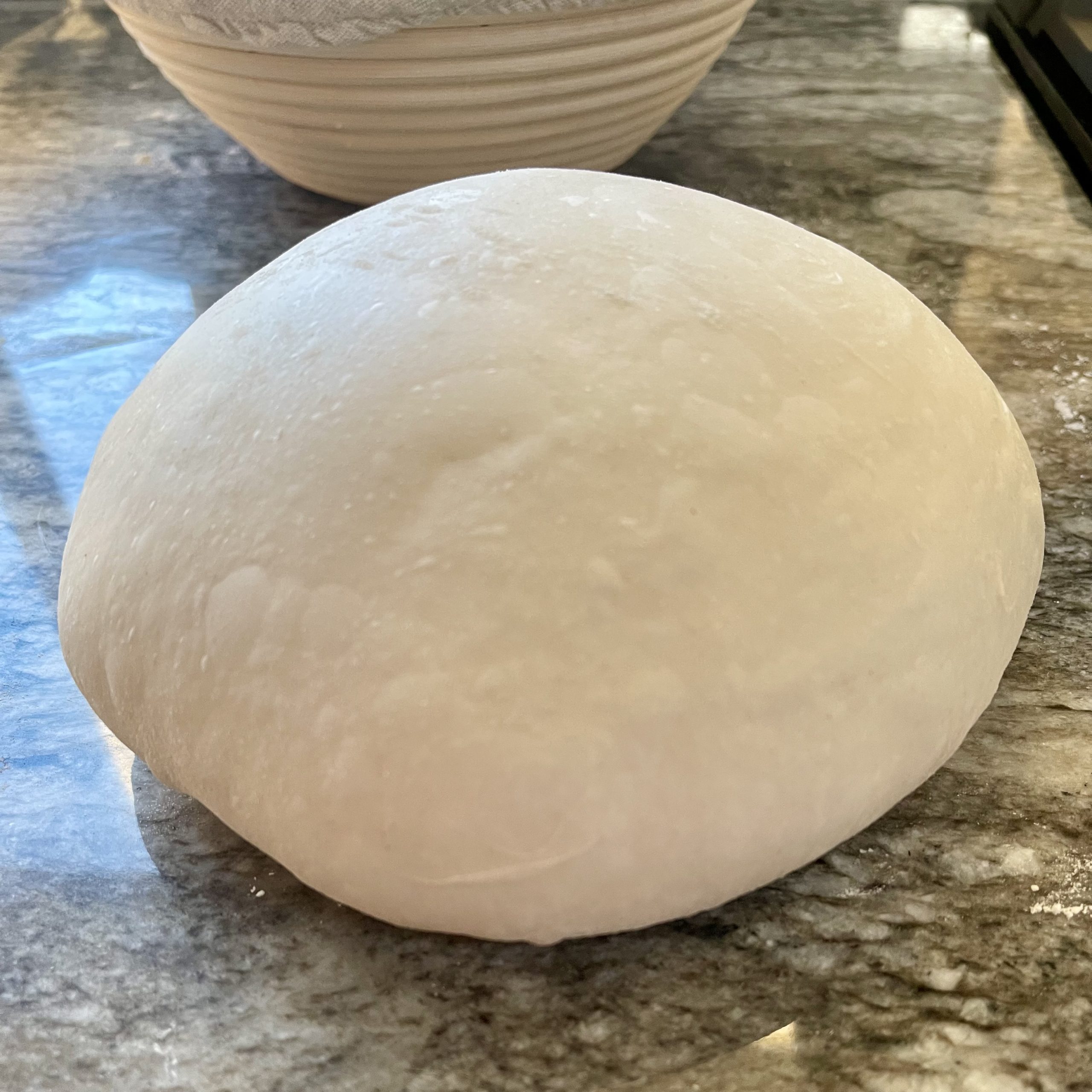 How to shape sourdough for boule