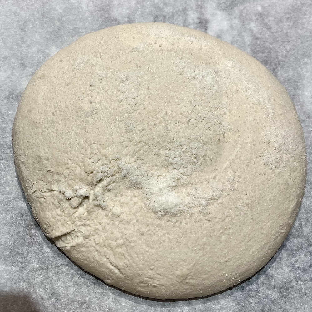 82% hydration pre-bake