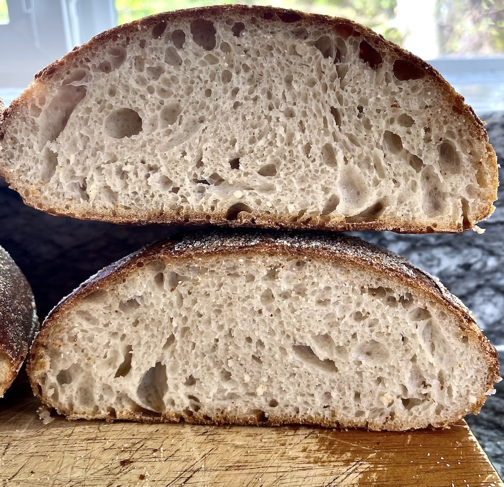 balance crumb structure