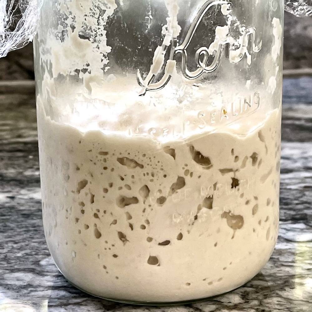 What Is Dough Structure in Sourdough? 10 starter is the foundation of strong dough structure.