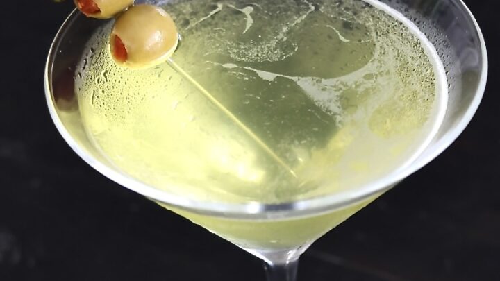 absolut tabasco vodka martini