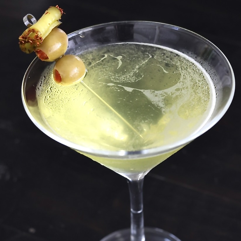 absolut tabasco vodka martini