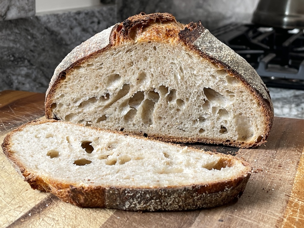 Champlain Recipe-15 hour saltolyse