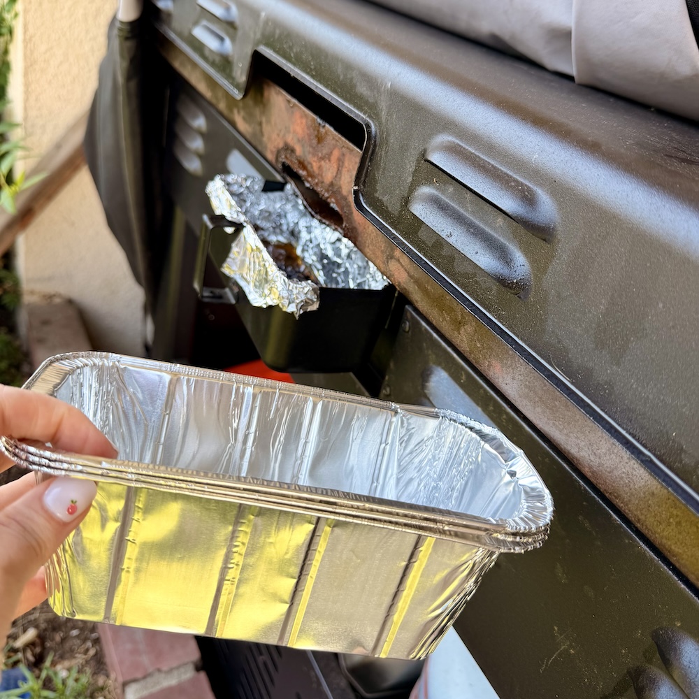 blackstone grease trap liner