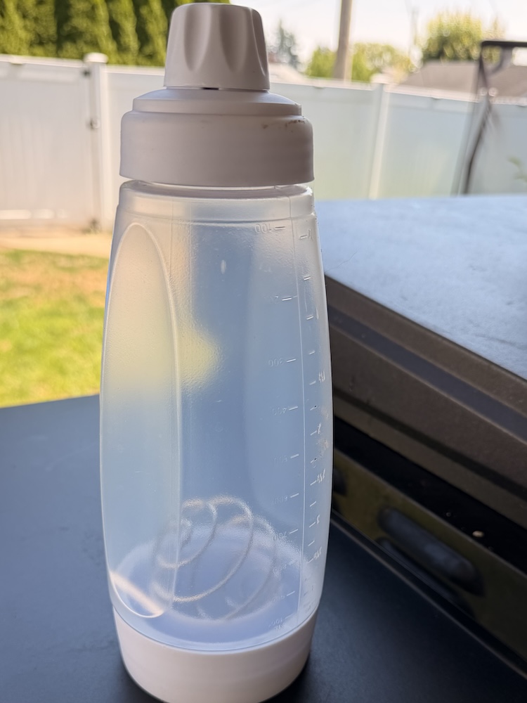 Blackstone pancake bottle