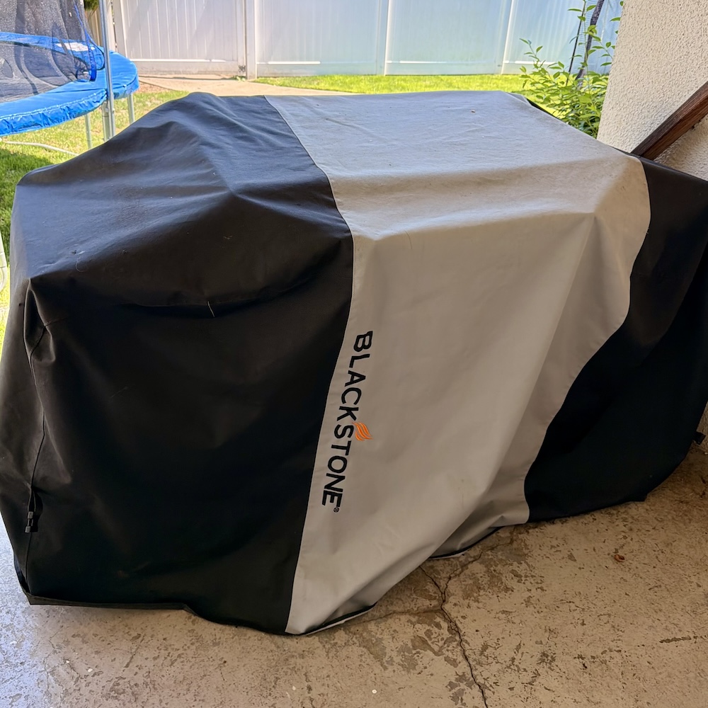 soft weather cover for blackstone
