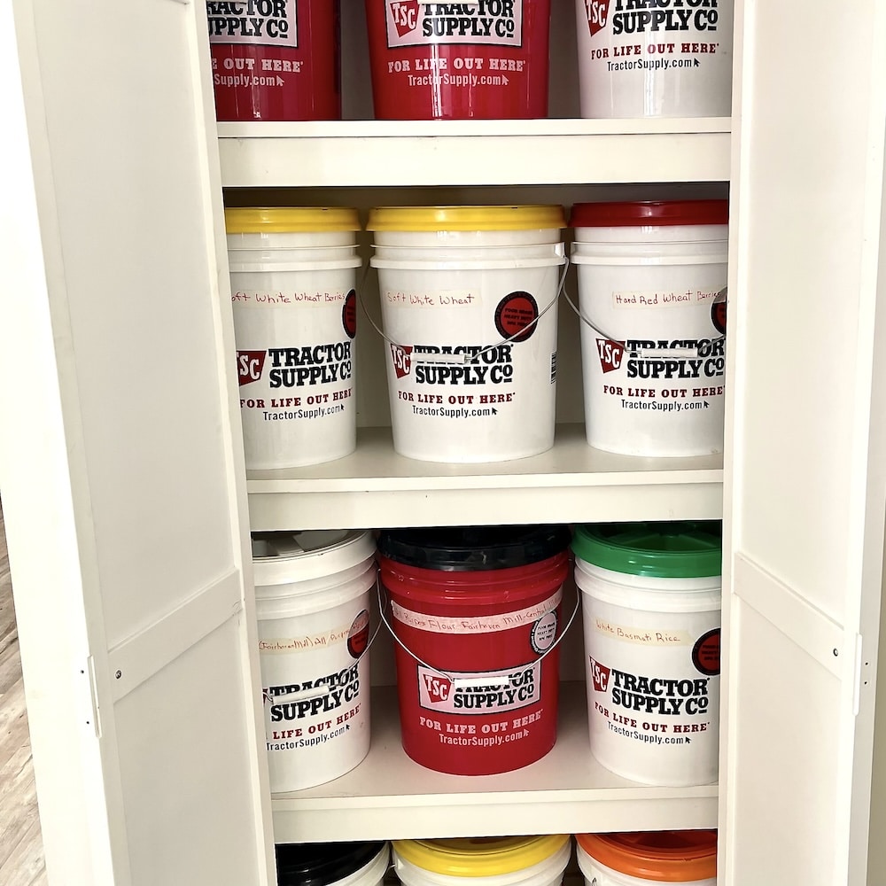 bulk food pantry